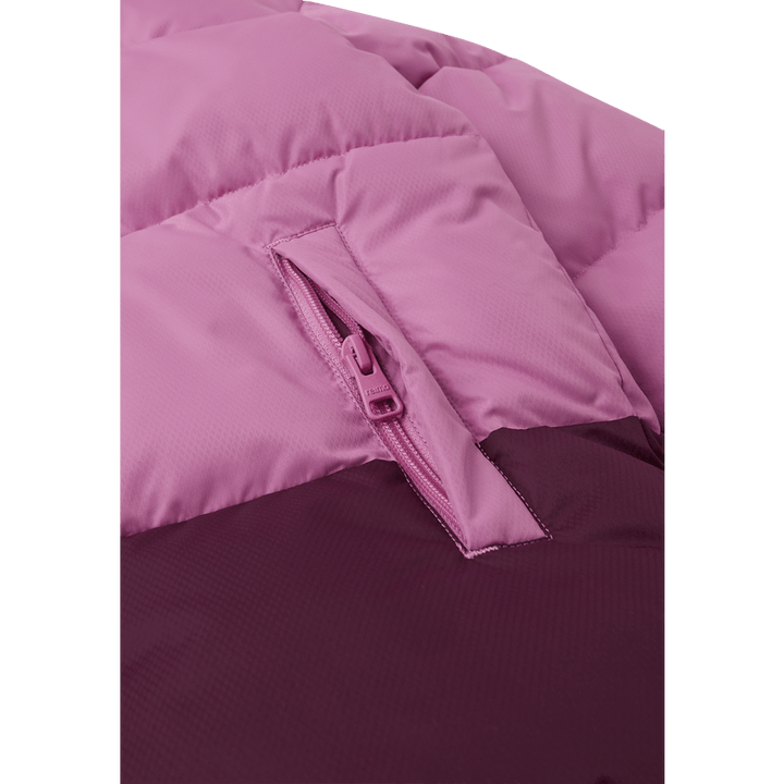 Talvitakki Teisko Mauve Pink