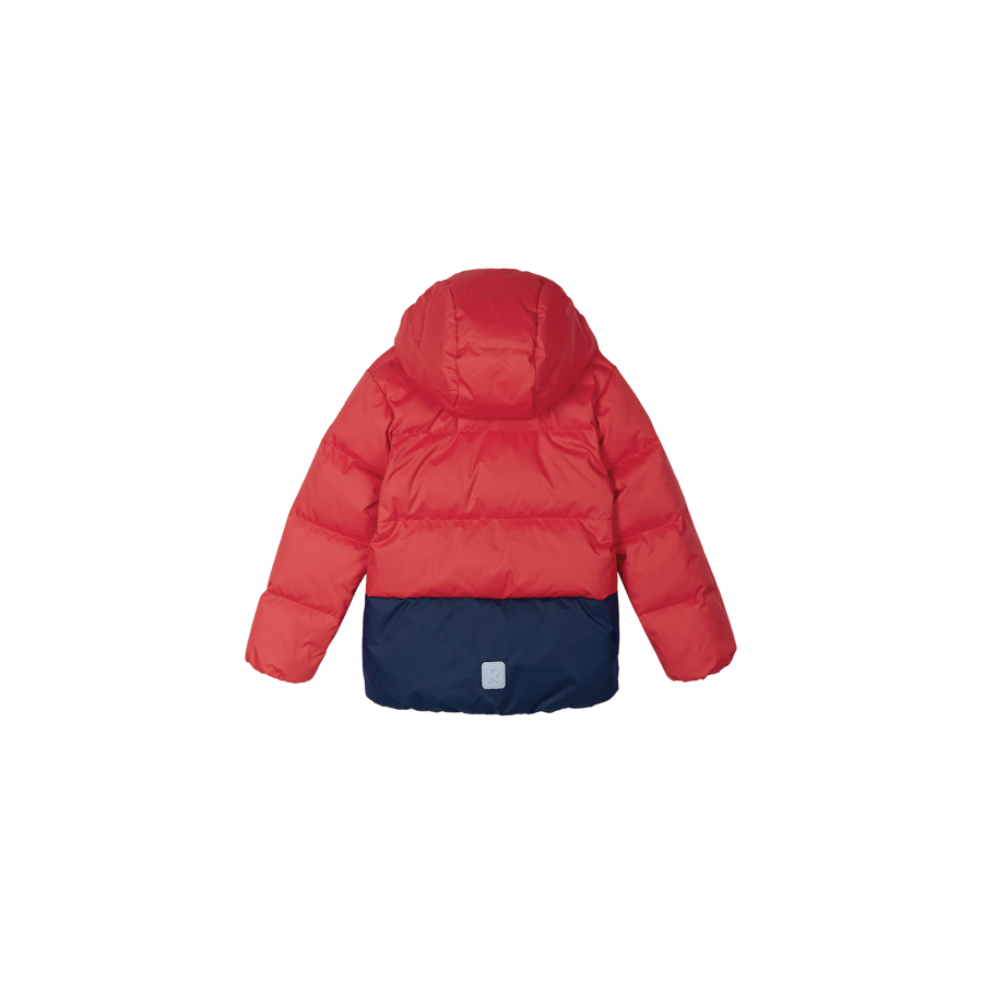 Vinterjacka Teisko Tomatröd
