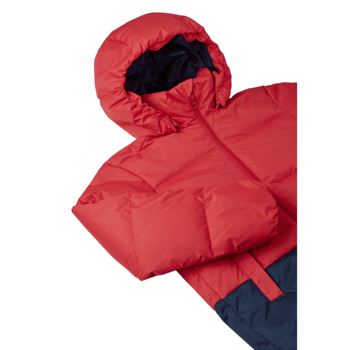 Vinterjacka Teisko Tomatröd