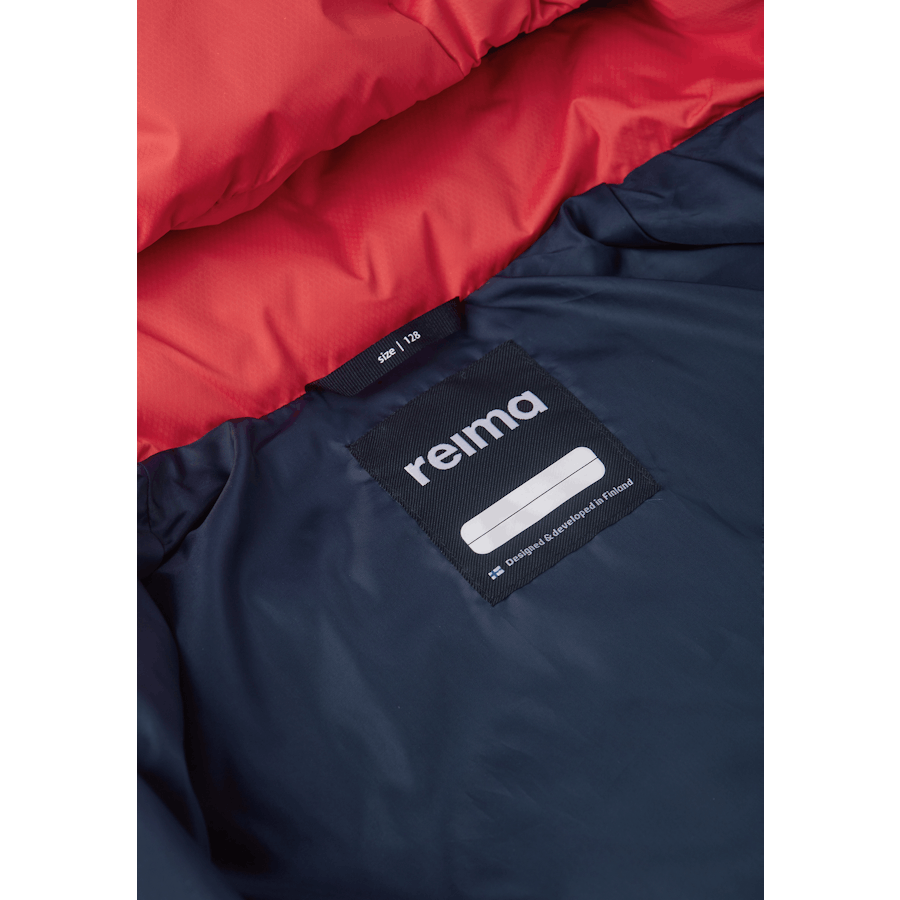 Vinterjacka Teisko Tomatröd