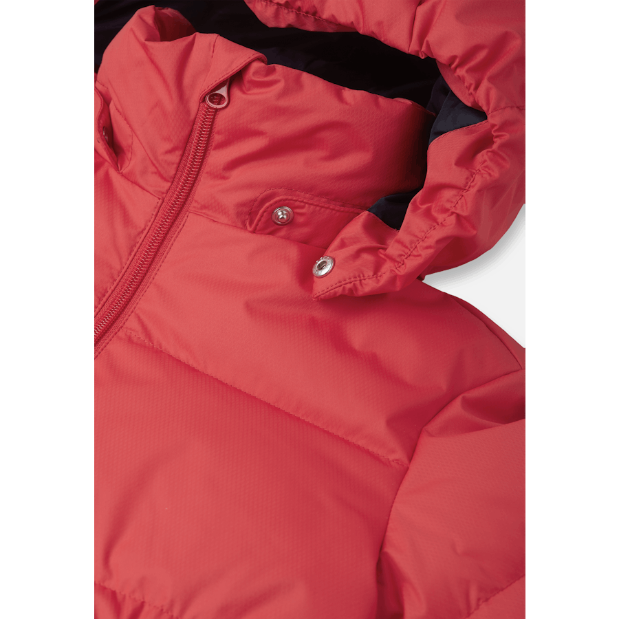 Vinterjacka Teisko Tomatröd