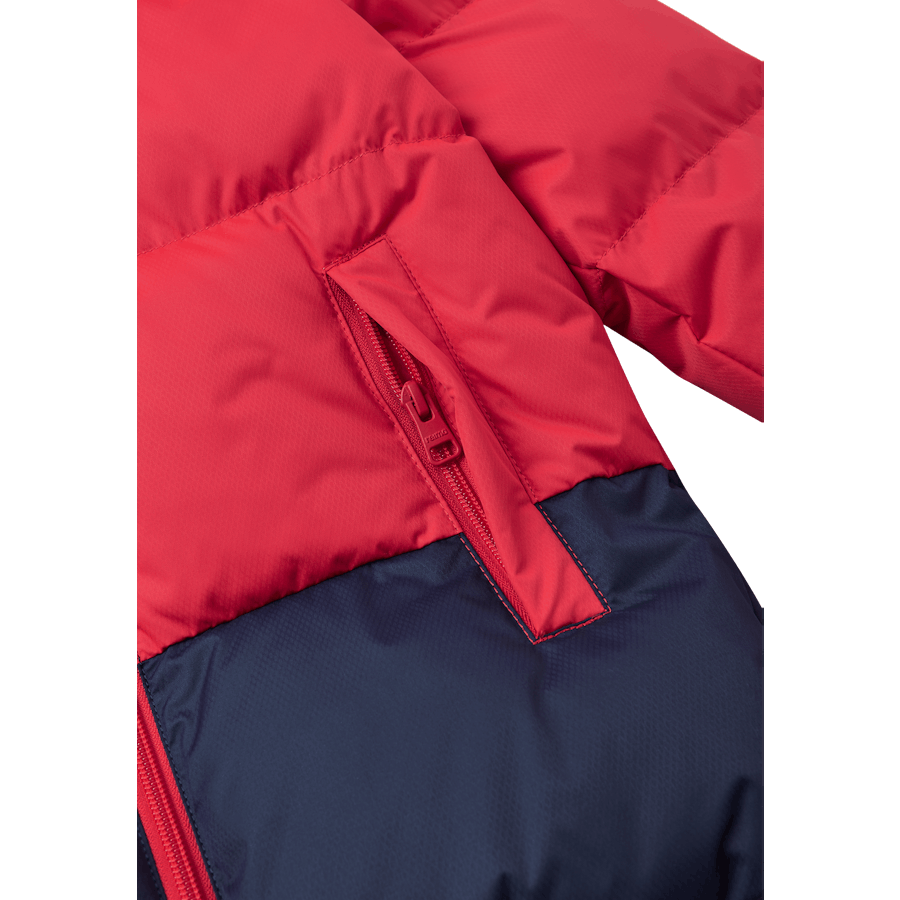 Vinterjacka Teisko Tomatröd