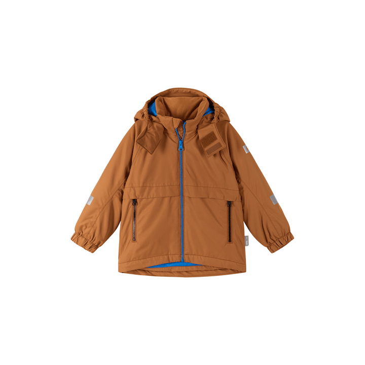 Reimatec Winterjacke Raisio Zimtbraun