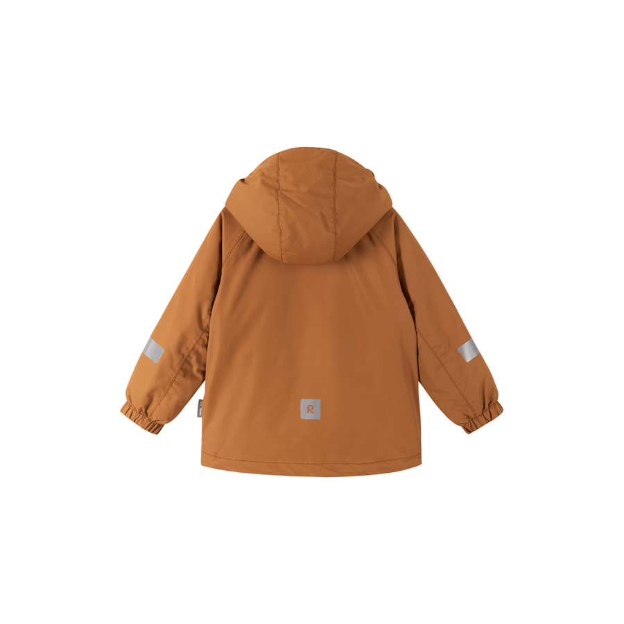 Reimatec Winterjacke Raisio Zimtbraun
