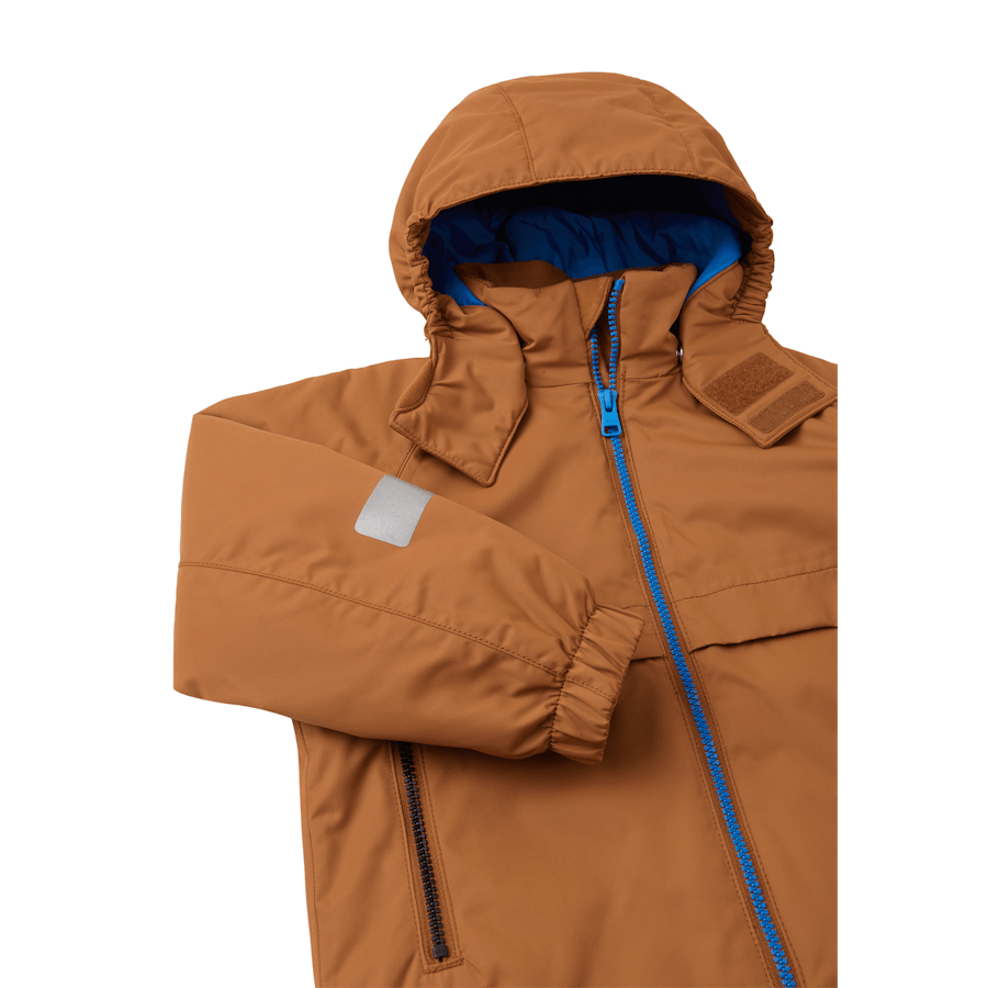 Reimatec Winterjacke Raisio Zimtbraun