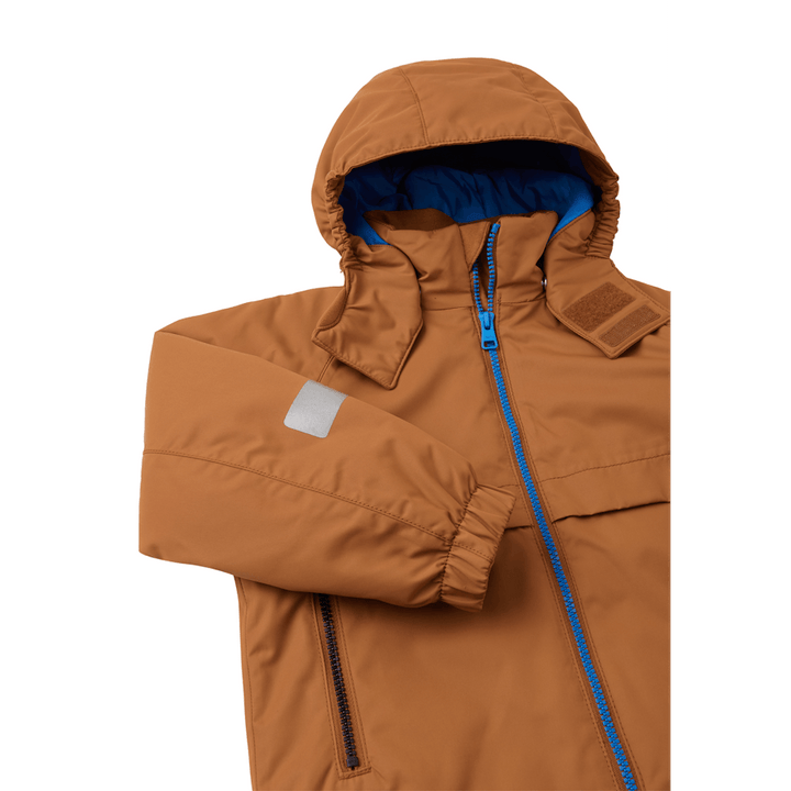 Reimatec Winterjacke Raisio Zimtbraun