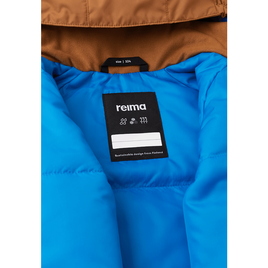 Reimatec Winterjacke Raisio Zimtbraun