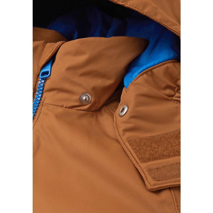 Reimatec Winterjacke Raisio Zimtbraun