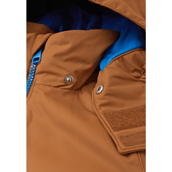 Reimatec Winterjacke Raisio Zimtbraun