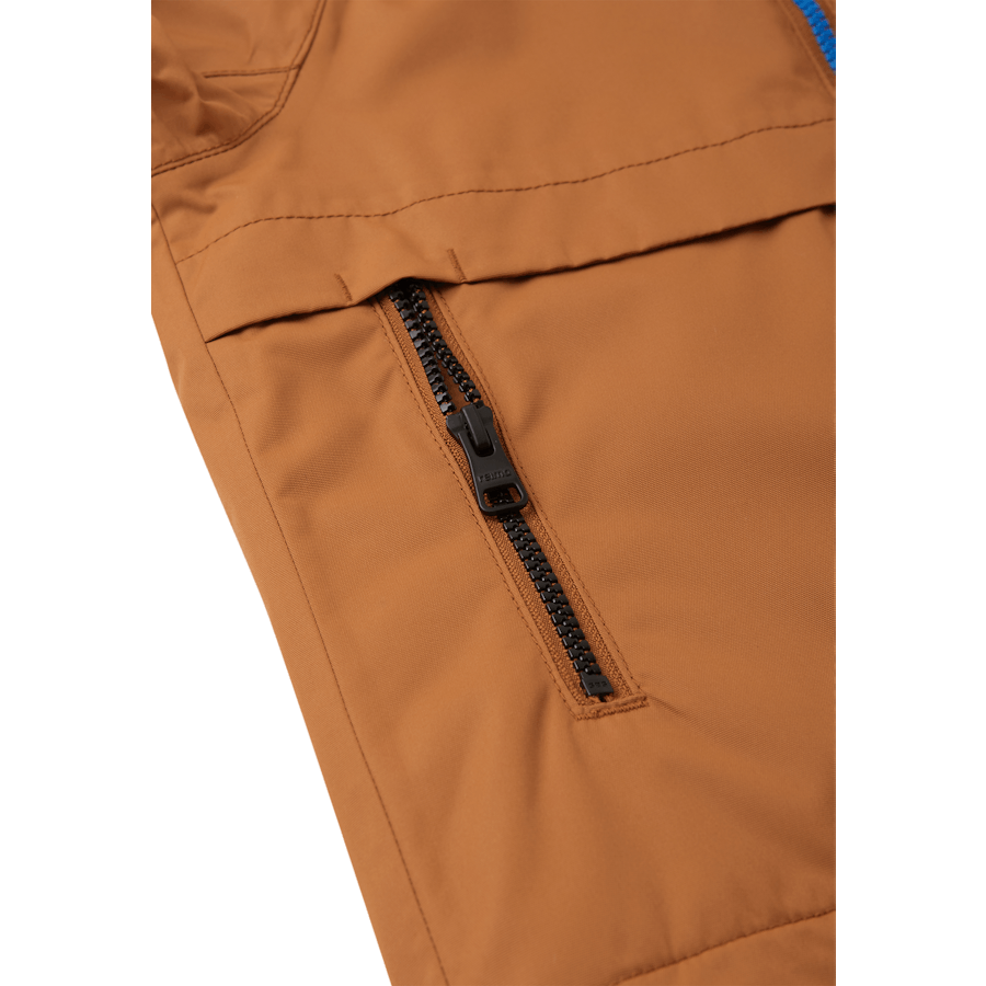 Reimatec Winterjacke Raisio Zimtbraun