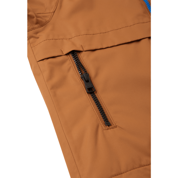 Reimatec Winterjacke Raisio Zimtbraun