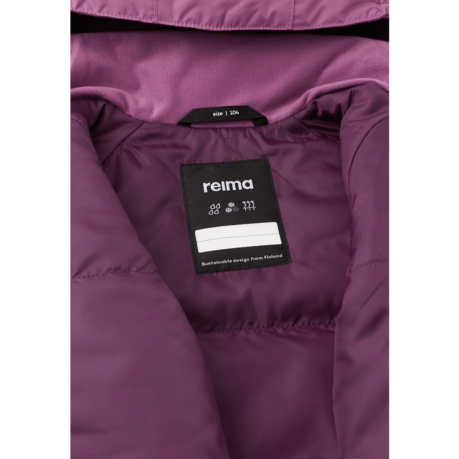 Reimatec zimná bunda Raisio Red Violet