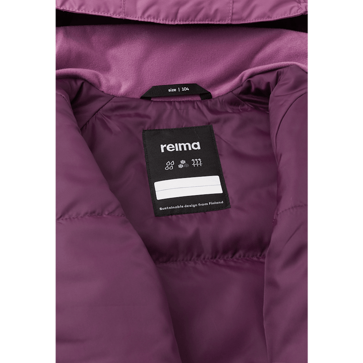 Reimatec zimná bunda Raisio Red Violet