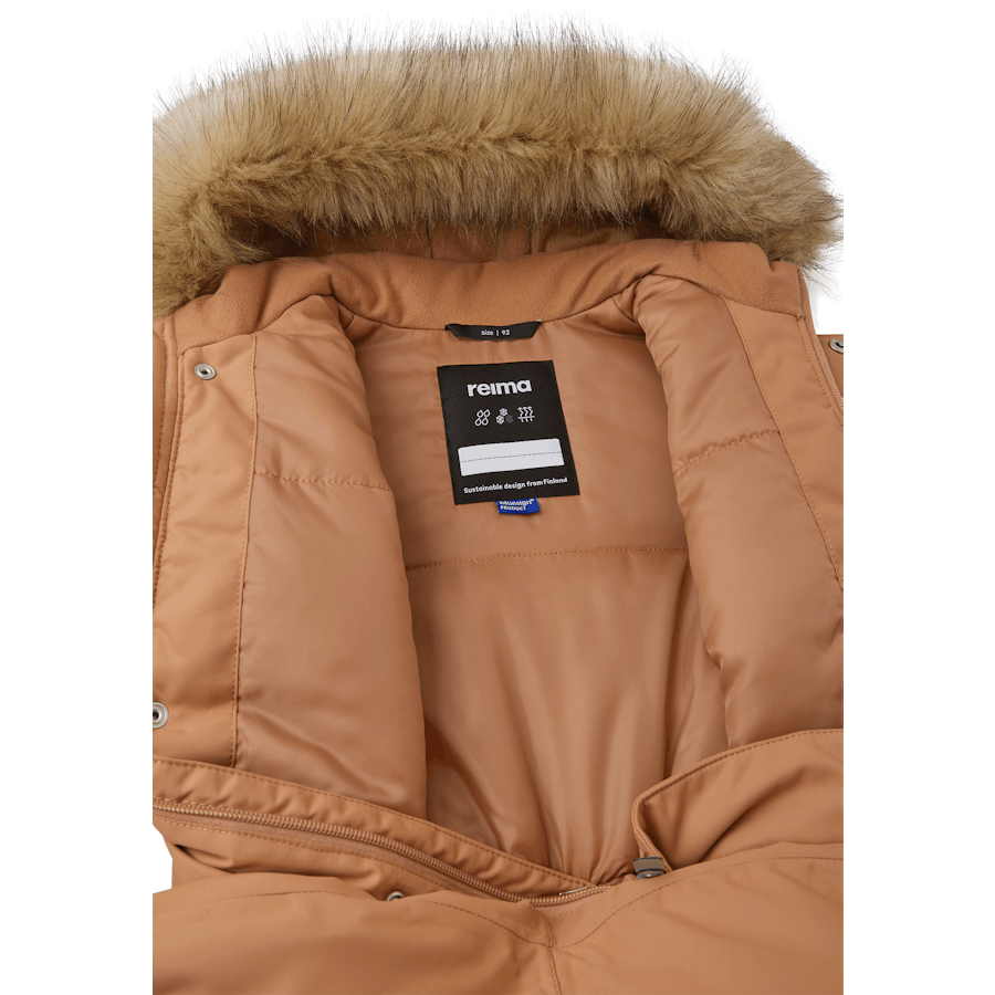 Combinaison d'hiver Reimatec Gotland Peanut Brown