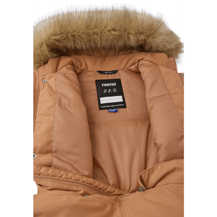 Combinaison d'hiver Reimatec Gotland Peanut Brown