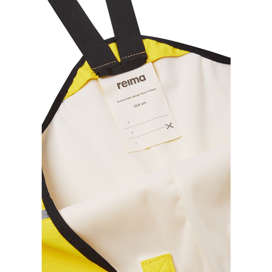 Pantaloni da pioggia Lammikko Yellow