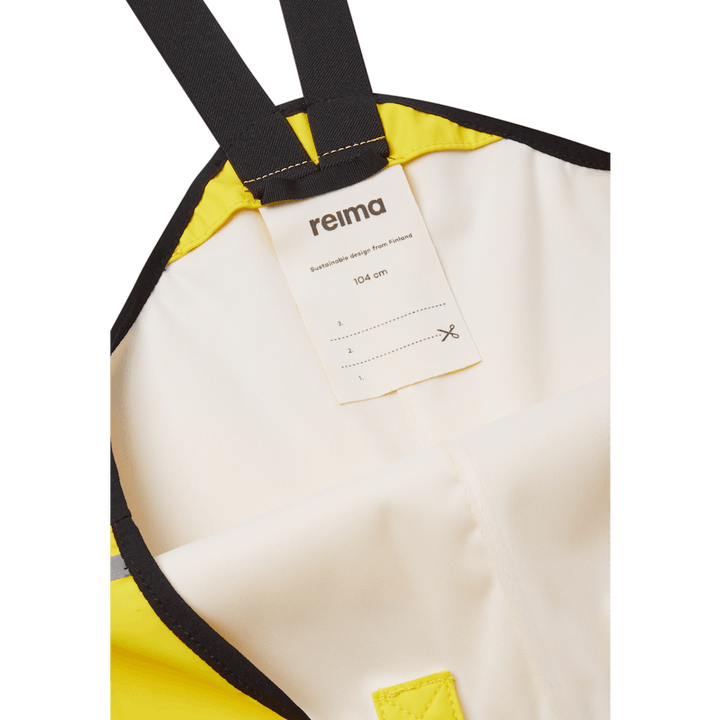 Pantaloni da pioggia Lammikko Yellow