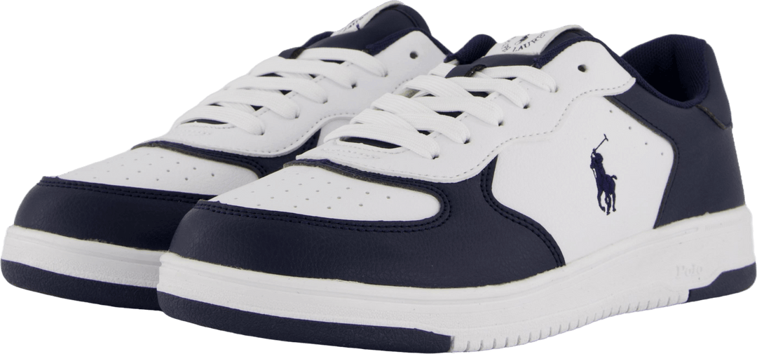 Masters Court J-weiß getrommelt/navy