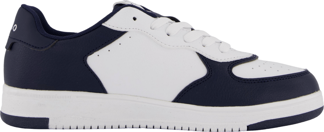 Masters Court J-weiß getrommelt/navy