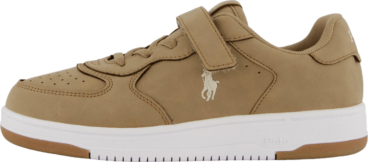 Masters Court Ps T-khaki Super Suede / Cream Pp