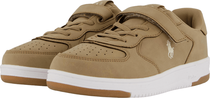 Masters Court Ps T-khaki Super Suede / Cream Pp