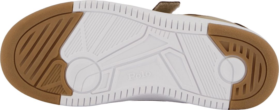 Masters Court Ps T-khaki Super Suede / Cream Pp