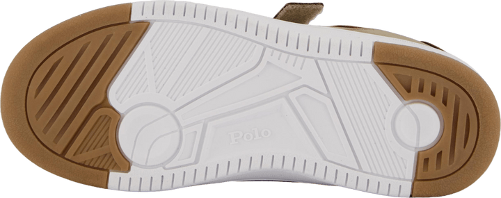 Masters Court Ps T-khaki Super Suede / Cream Pp