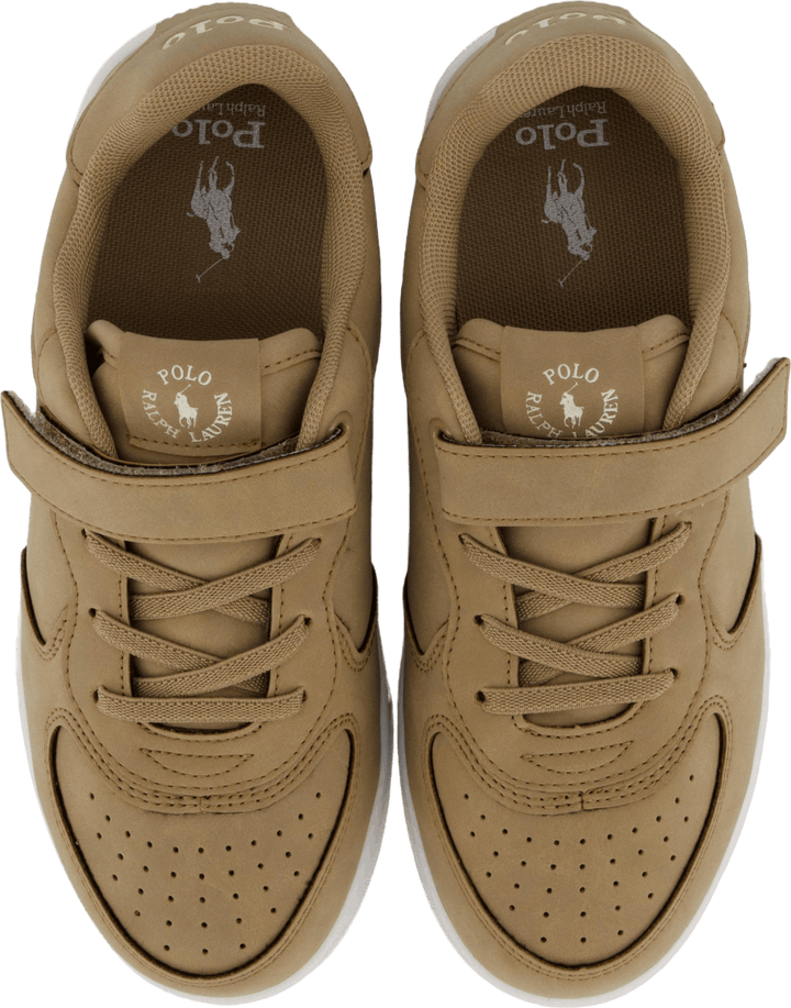 Masters Court Ps T-khaki Super Suede / Cream Pp