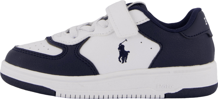 Masters Court Ps T-white Tumbled/navy