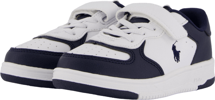 Masters Court Ps T-white Tumbled/navy
