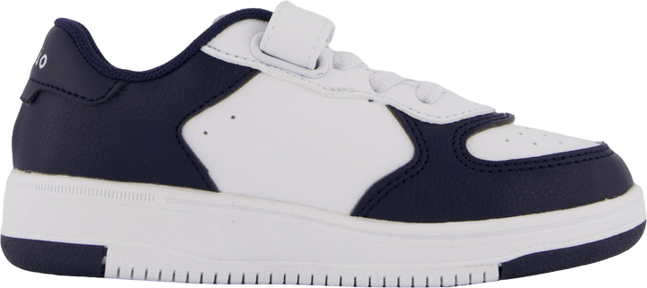 Masters Court Ps T-white Tumbled/navy