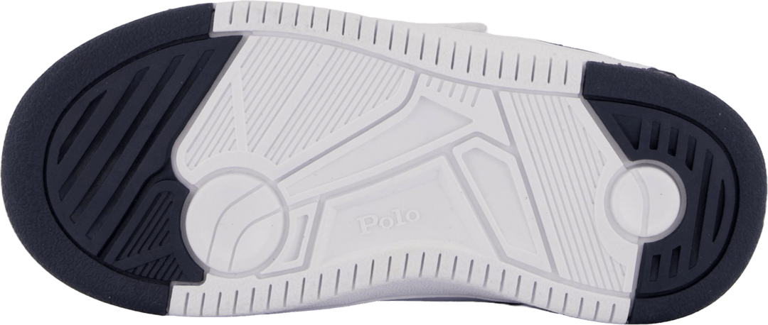 Masters Court Ps T-white Tumbled/navy