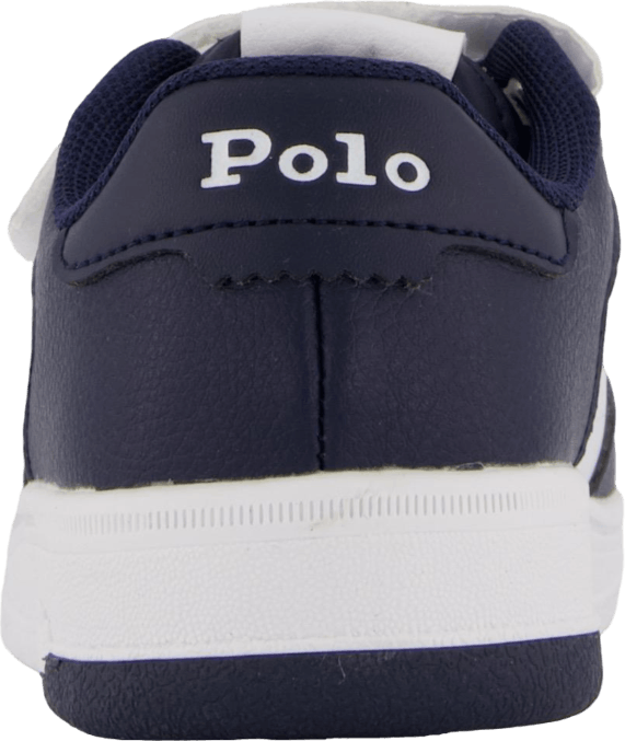 Masters Court Ps T-white Tumbled/navy