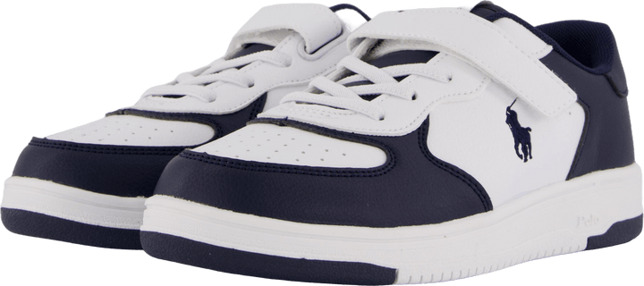 Masters Court Ps C-white Tumbled/navy