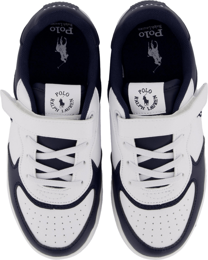 Masters Court Ps C-white Tumbled/navy