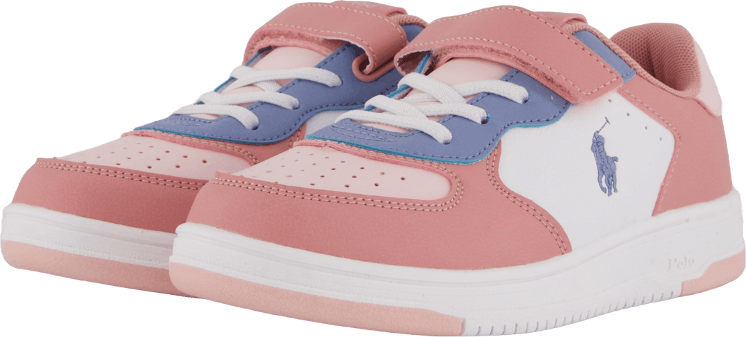 Masters Court Ps C-rose Tan/ Light Blue/white M