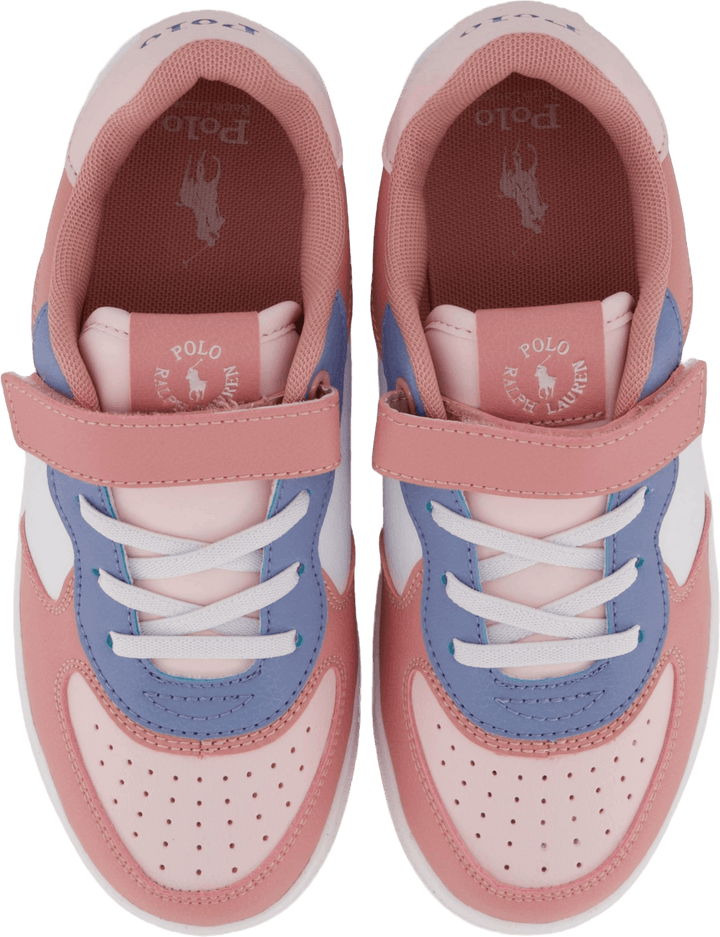 Masters Court Ps C-rose Tan/ Light Blue/white M