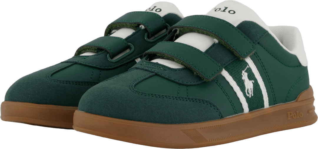 Heritage Court Iii Ez T-toe C-dark Green Smooth/micro/pape