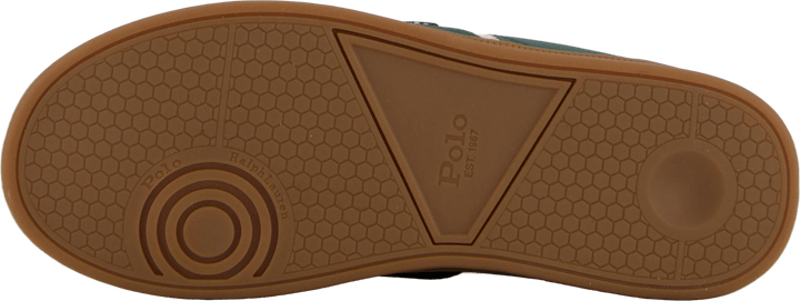 Heritage Court Iii Ez T-toe C-dark Green Smooth/micro/pape