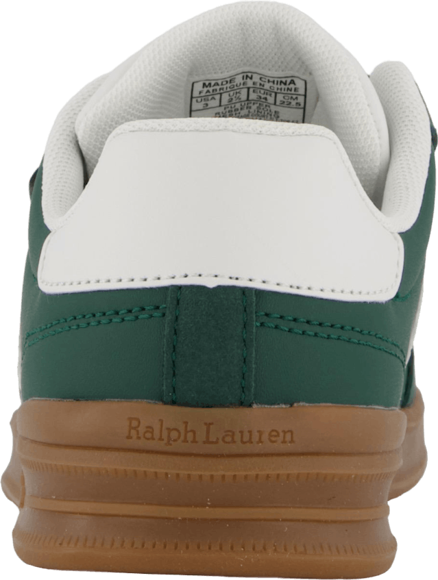 Heritage Court Iii Ez T-toe C-dark Green Smooth/micro/pape