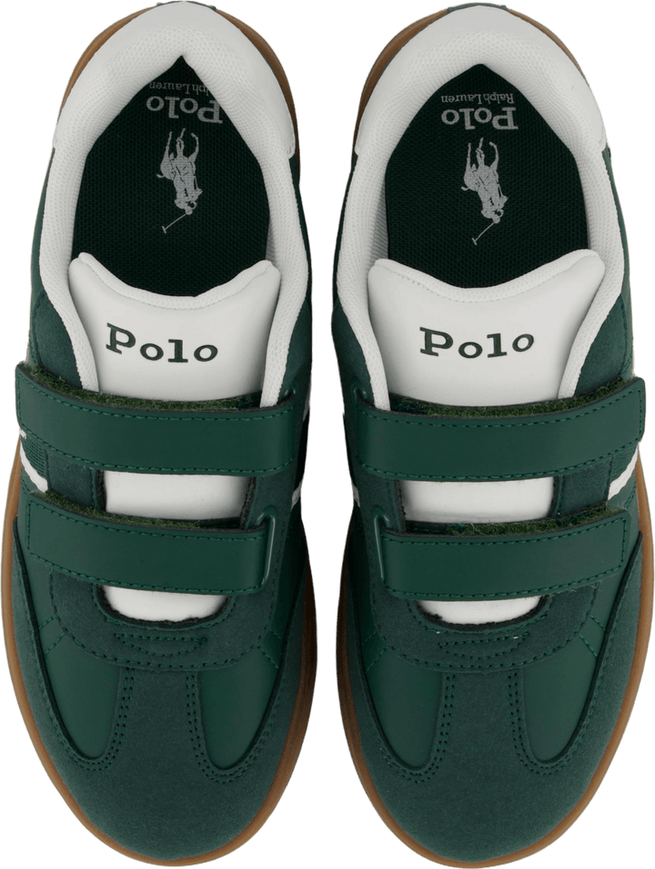 Heritage Court Iii Ez T-toe C-dark Green Smooth/micro/pape