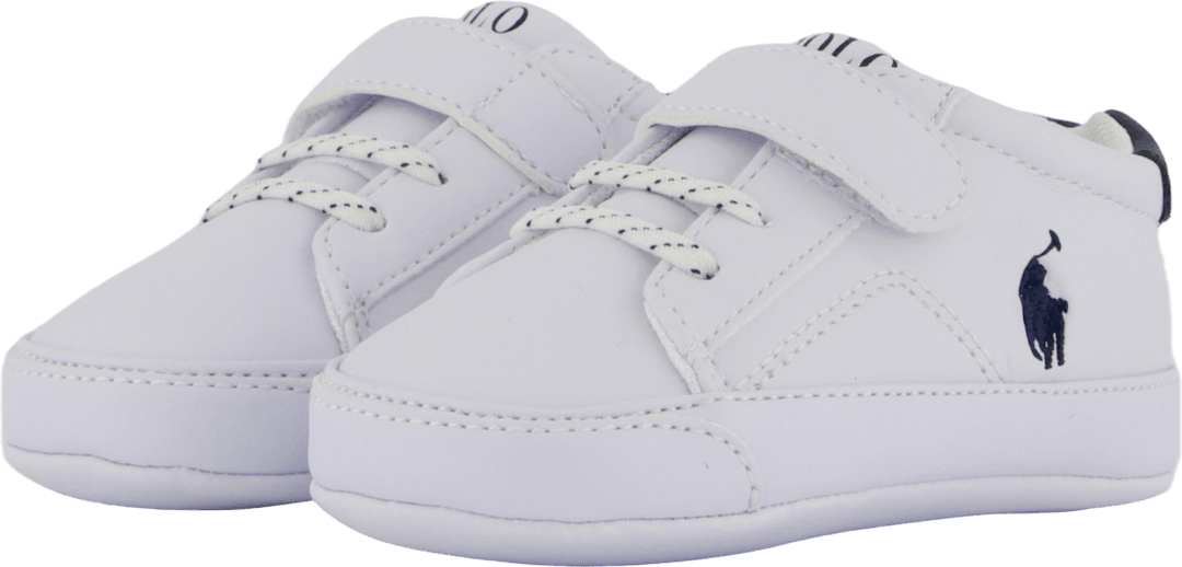 Theron V Ps Layette - L-weiß getrommelt/navy Pp