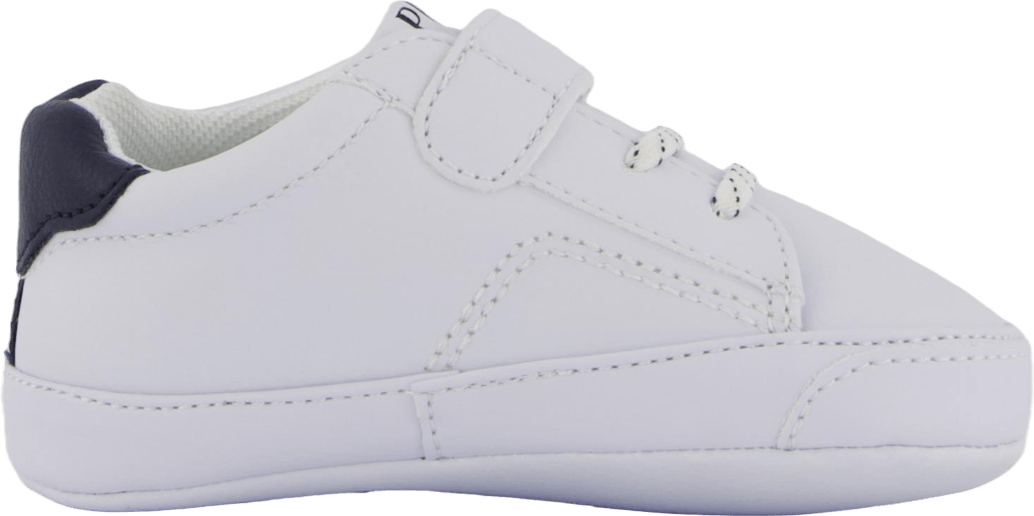 Theron V Ps Layette - L-weiß getrommelt/navy Pp