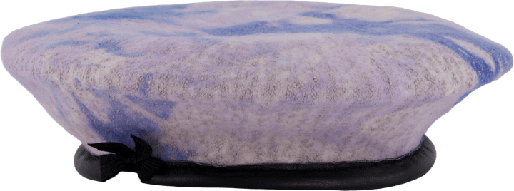 Kg Heathered Tie Dye Beret Gs401 Glacier-starry Blue