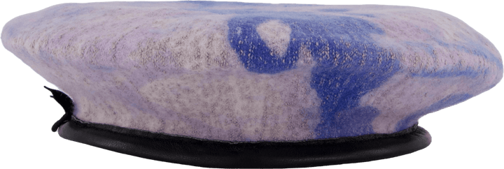 Kg Heathered Tie Dye Beret Gs401 Glacier-starry Blue