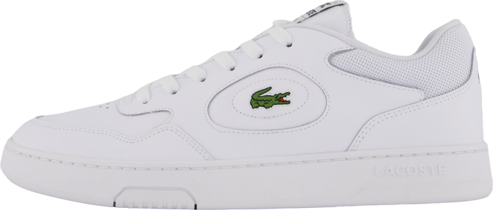 Baskets en cuir Linset 21 g Blanc/brillant-log-pâte d'amande-j