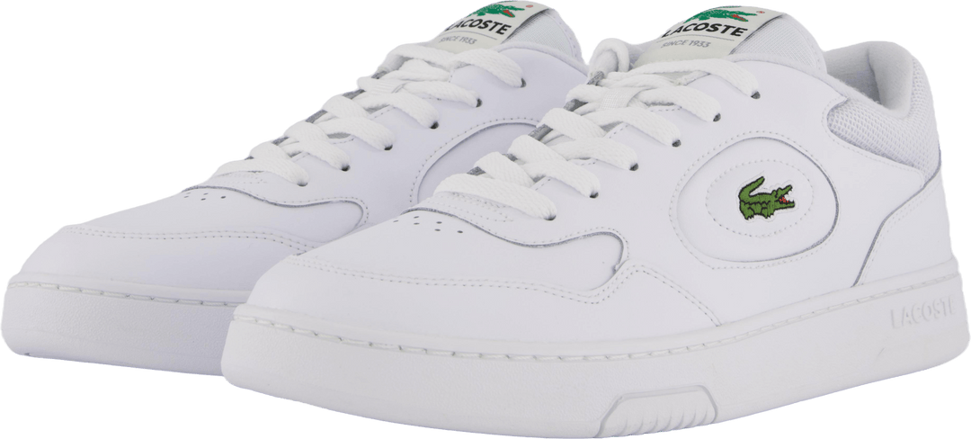 Baskets en cuir Linset 21 g Blanc/brillant-log-pâte d'amande-j