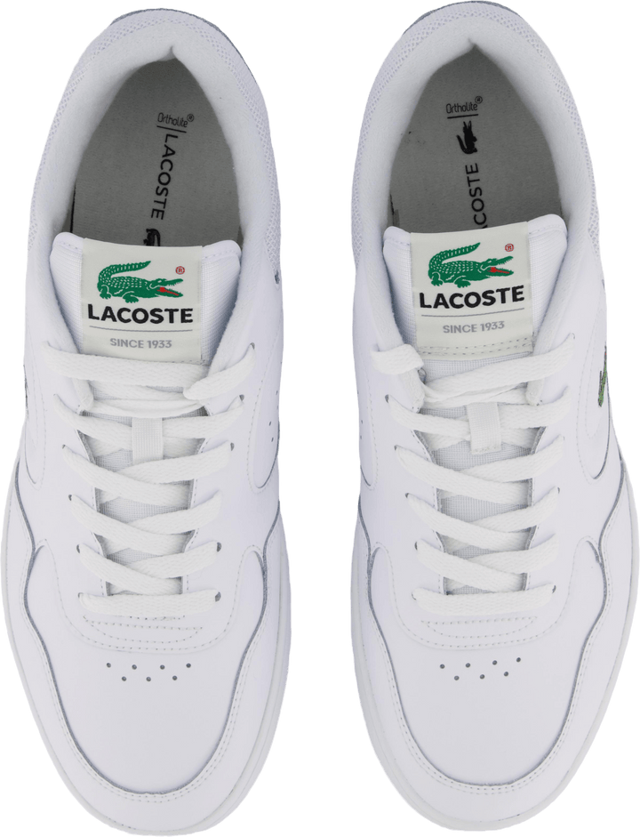 Baskets en cuir Linset 21 g Blanc/brillant-log-pâte d'amande-j