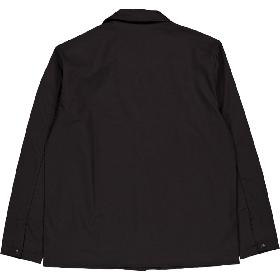 Carsten Solotex Twill-paita Ls 9999 musta