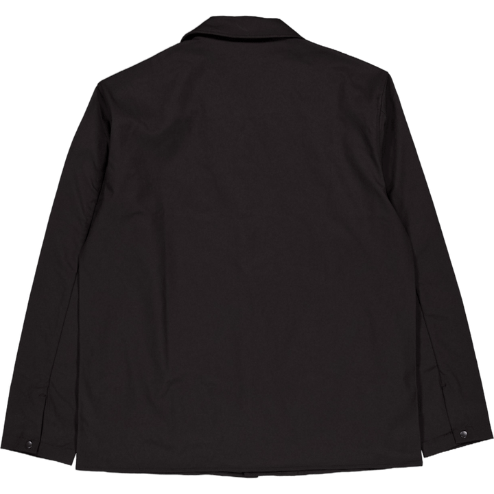 Carsten Solotex Twill-paita Ls 9999 musta